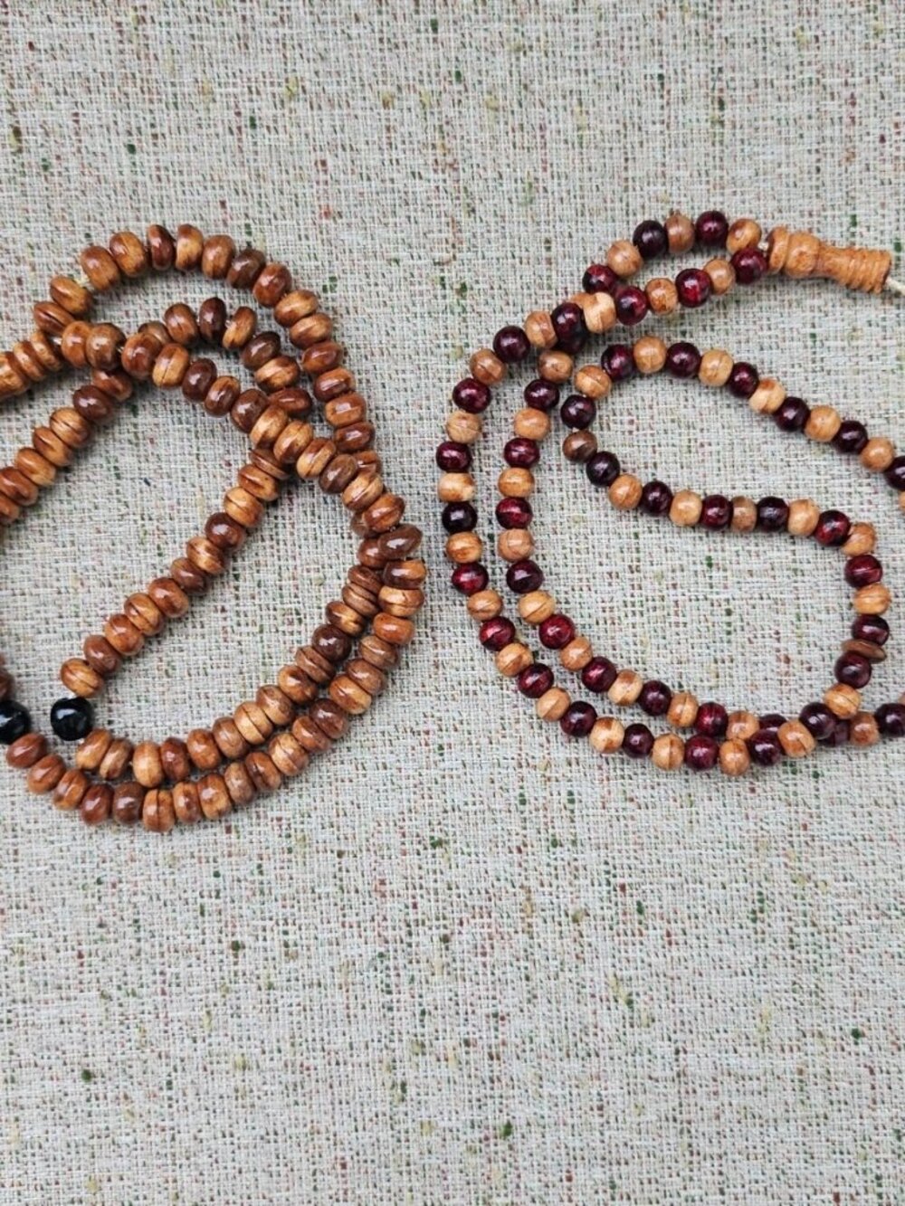 EID Tasbeeh Prayer Beads Muslim Tasbih Islamic Pray Real Wood Beads Handmade 2